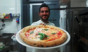 “Pizzaiolo Luigi Montuori” . La Puglia, la mia terra…la mia Pizza