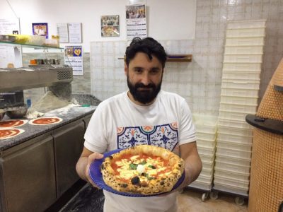 Paco Linus. La Pizza racconta la mia storia.