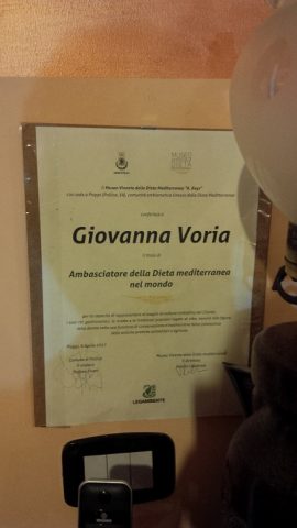 Giovanna Voria e la sua Corbella dimenticata nel Cilento