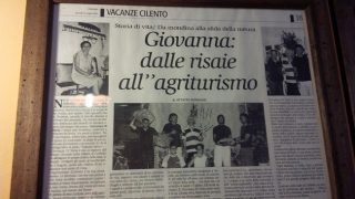 Giovanna Voria e la sua Corbella dimenticata nel Cilento