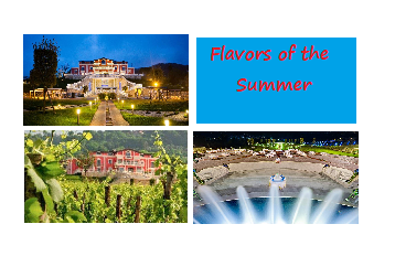 Cena ” Flavors of the Summer” a Tenuta Ippocrate