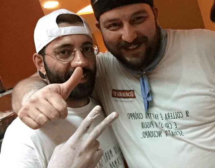 La nuova Pizza Gourmet di Mario Porcaro da Manor ad Aversa