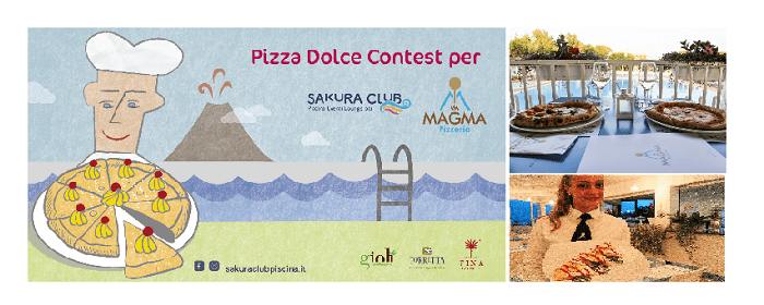 Il nuovo contest dalla Pizzeria Magma. Pizza Dolce si o pizza dolce no?