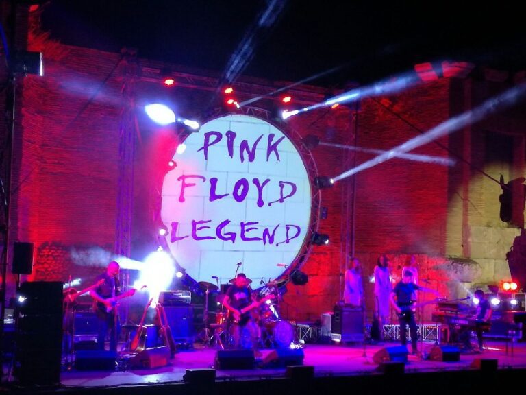 Al Teatro Augusteo i Pink Floyd Legend “Atom Heart Mother tour “