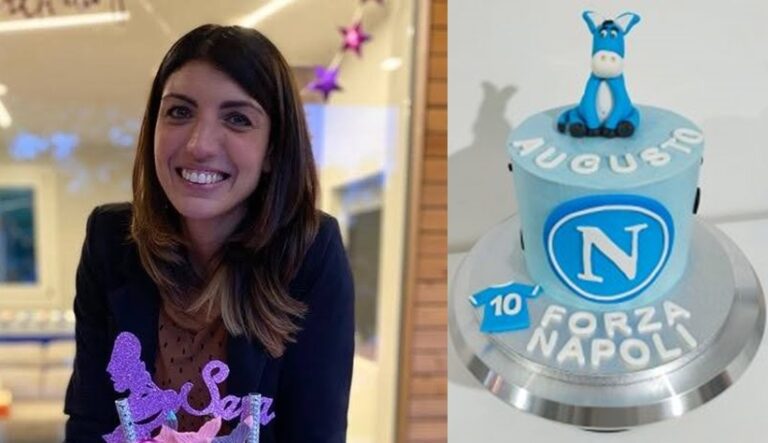 Da Napoli a Treviso, le torte di Antonella fanno impazzire il web