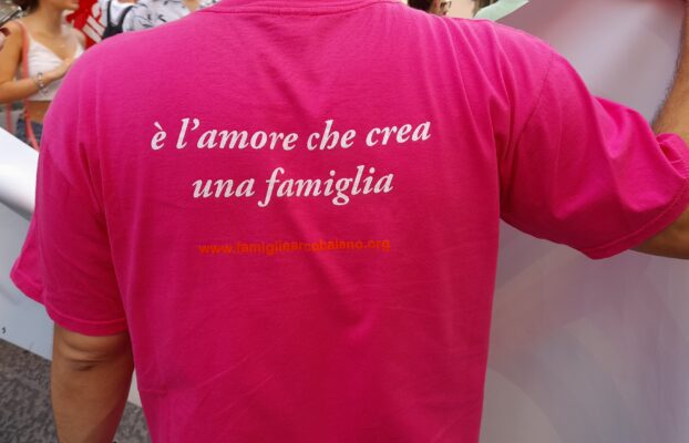 La presunta superiorità morale della famiglia tradizionale in Italia