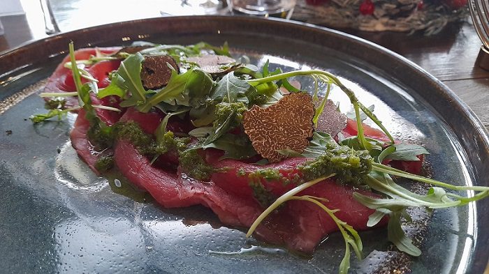 “La Veduta”, la cucina di “Tenuta Cavalier Pepe” a Luogosano nell’Irpinia più bella e verde