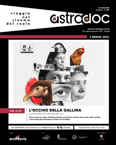 L'occhio della gallina
