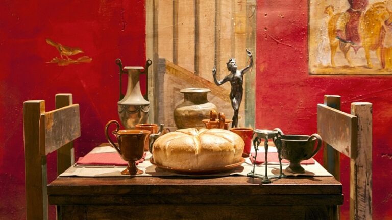 Storia e gastronomia tra Plinio e Pomponiano all’archeo-ristorante Caupona di Pompei