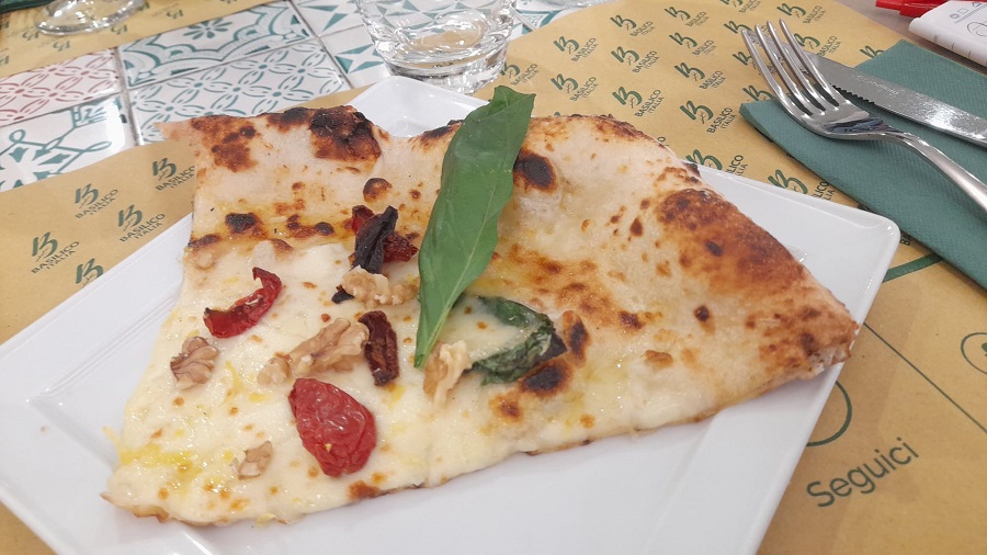 “Owap” da “Basilico Italia”, dialogo in cucina sull’arte bianca a Sorrento in una fresca sera d’autunno