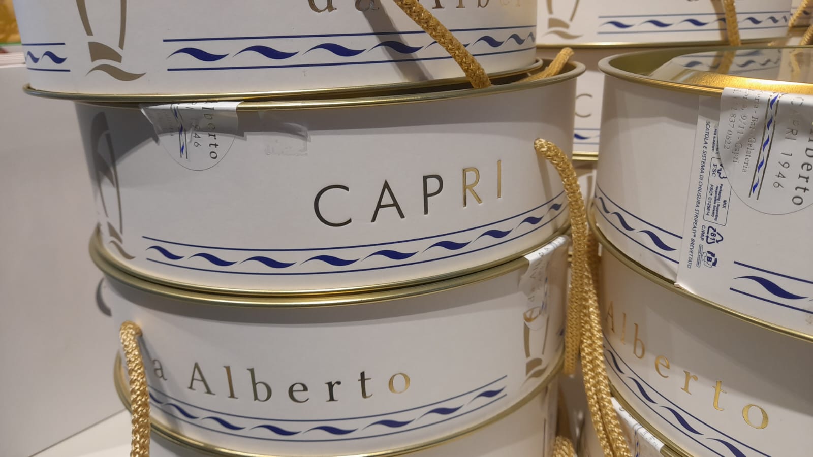 l'altra capri gambero rosso channel