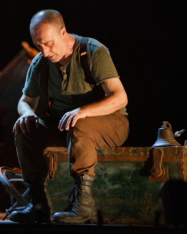Un’altra Iliade al teatro De Filippo