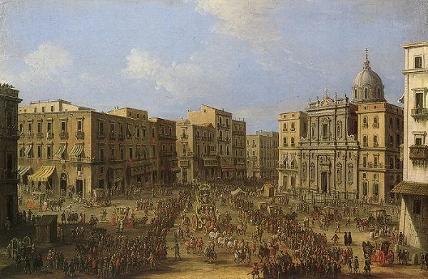 carnevale arte presa per la gola