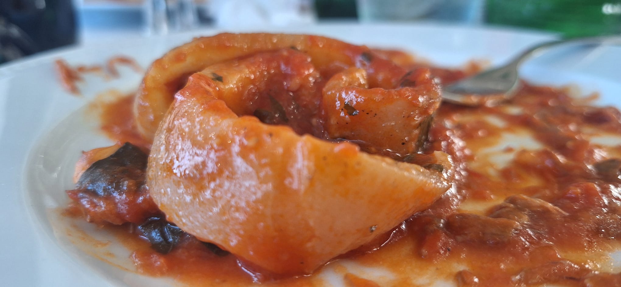 Il menu dei Ruopolo