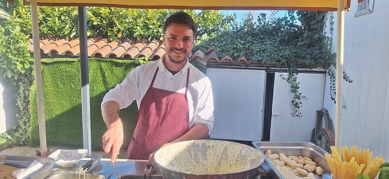 Il menu dei Ruopolo