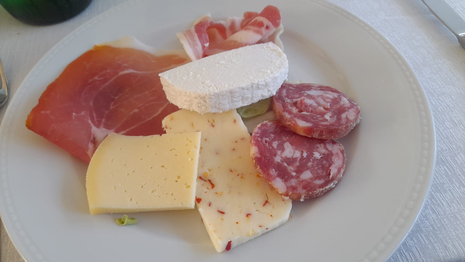 Il menu dei Ruopolo