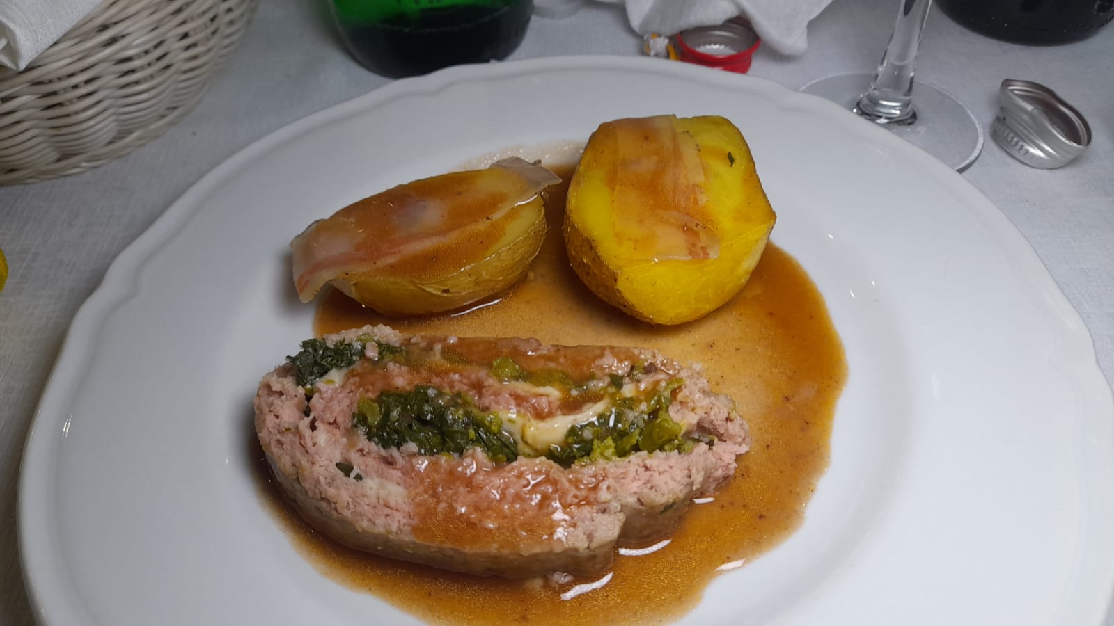 Il menu dei Ruopolo