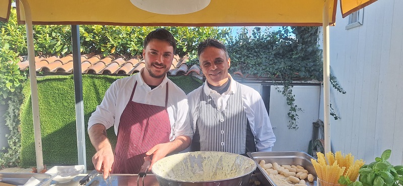 Il menu dei Ruopolo