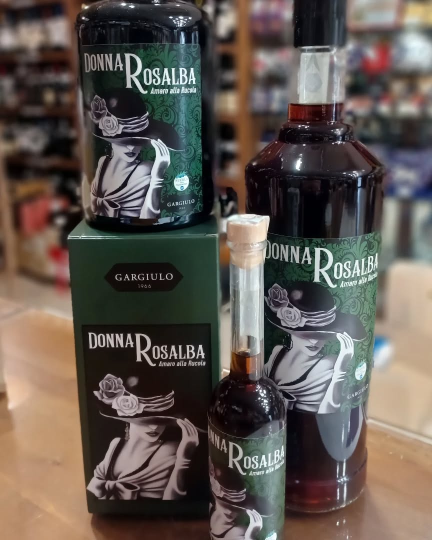La rucola nell'amaro di Gargiulo Coloniali