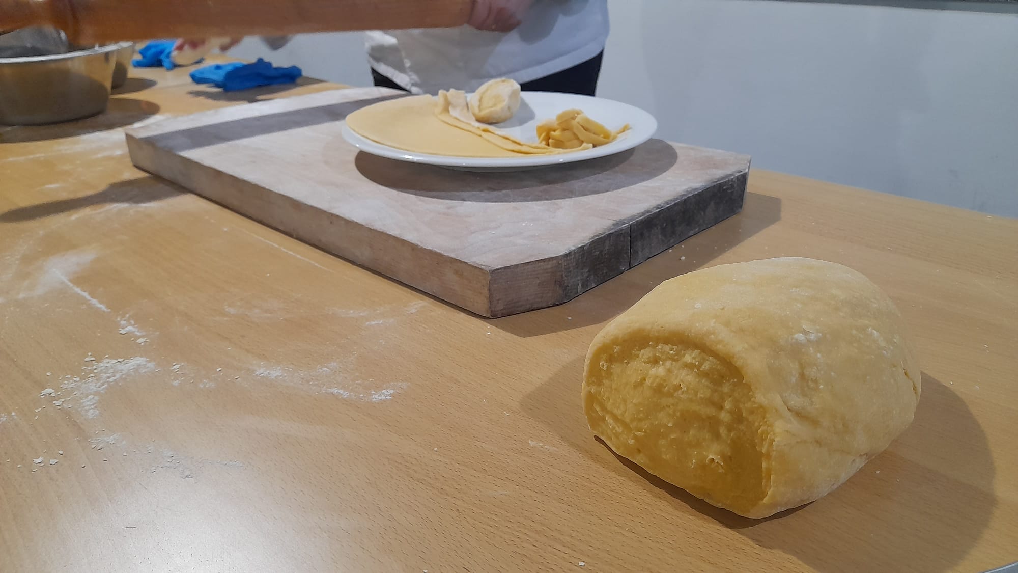 Gena Iodice, la chef dell’Alleanza Slow Food che insegna alla “Marchesella” e racconta il territorio