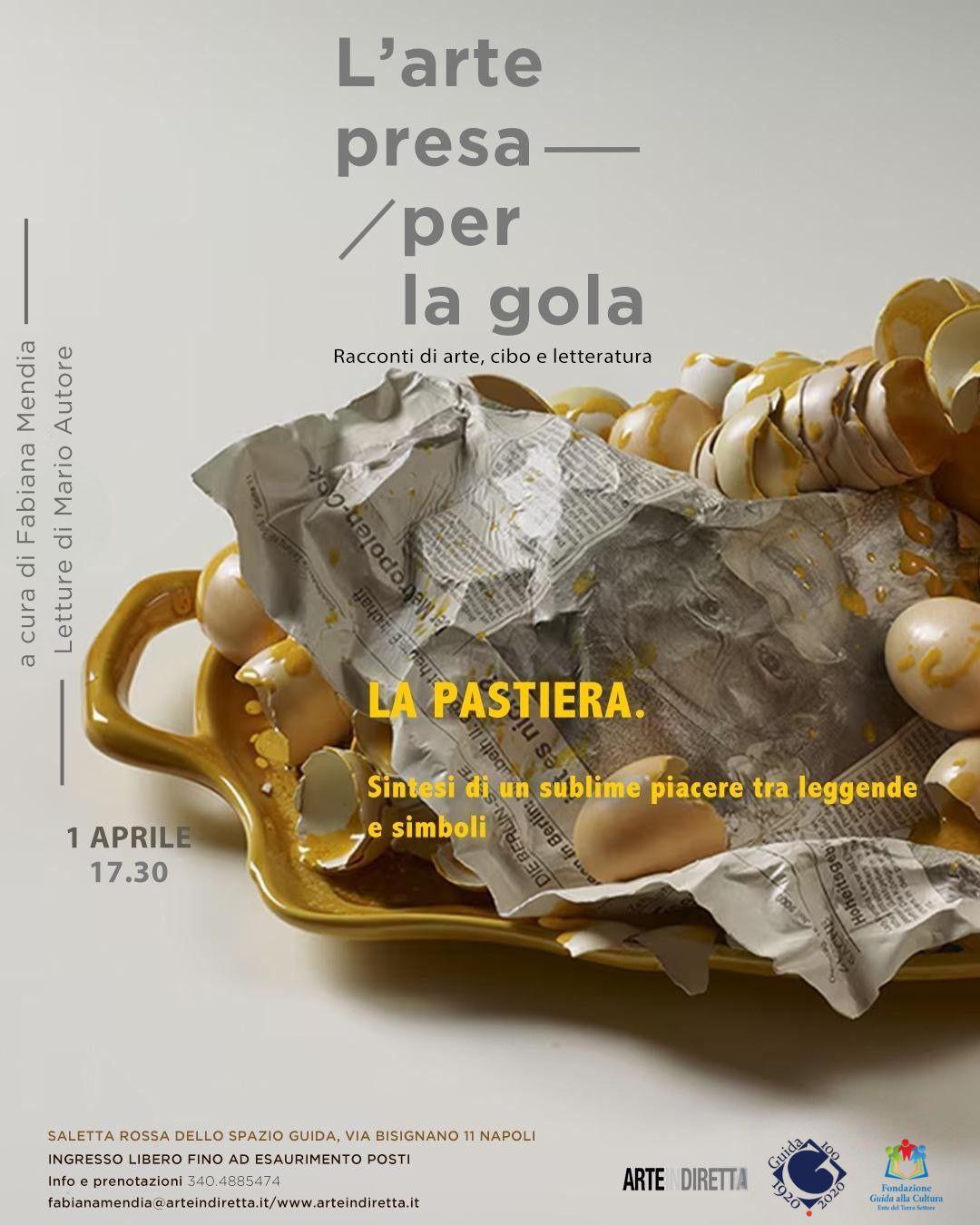 La pastiera tra arte, storia e simboli