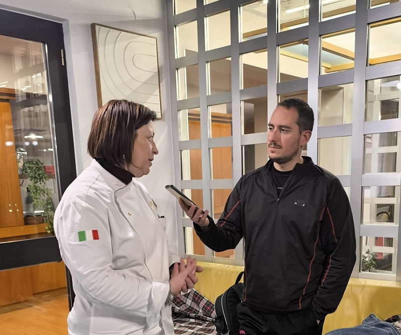 Gena Iodice, chef dell’Alleanza Slow Food che racconta il territorio