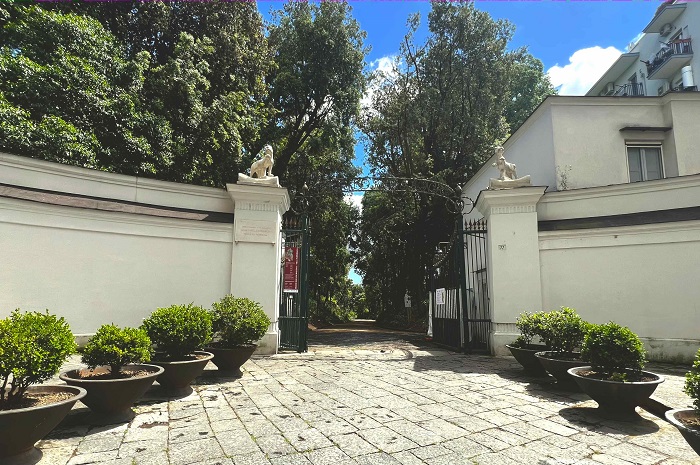 Rinascita d’autore al Vomero: cultura, arte, grandi sapori e nuova linfa sociale per la Villa Floridiana