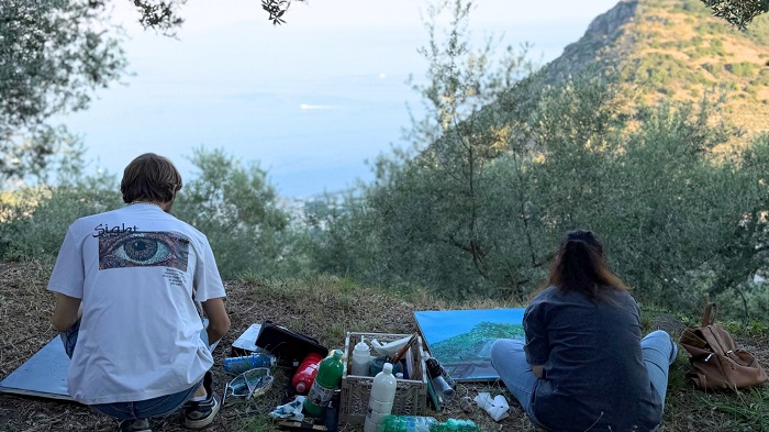 “Aequa Spont Art”, a Vico Equense l’arte incontra la cucina e il vino identitario della Penisola Sorrentina