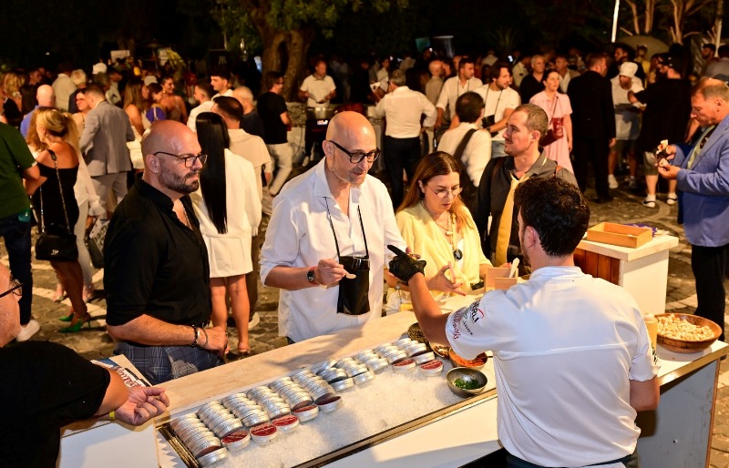 La grande notte stellata del gusto a Villa Tony a Ercolano, l’Alta Cucina che sposa l’inclusione sociale