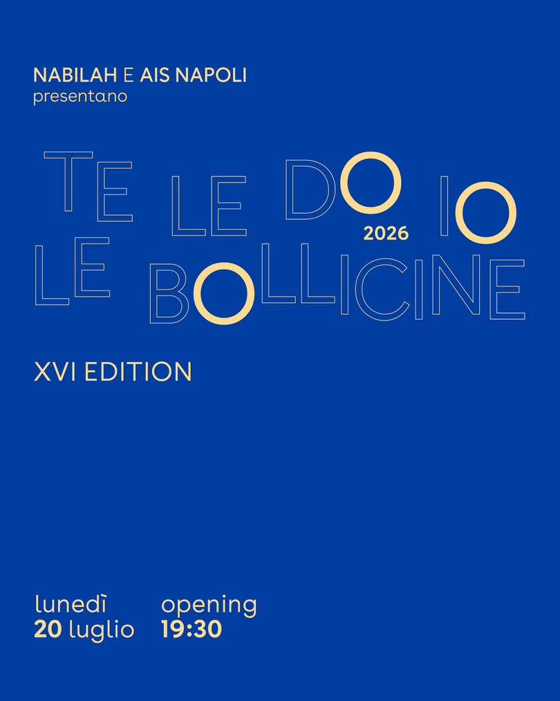 Te le do io le bollicine