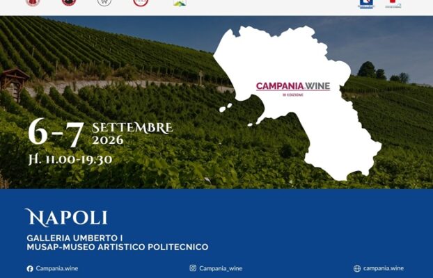 Campania Felix e l’arte del calice, il racconto della III edizione di “Campania Wine” a Napoli