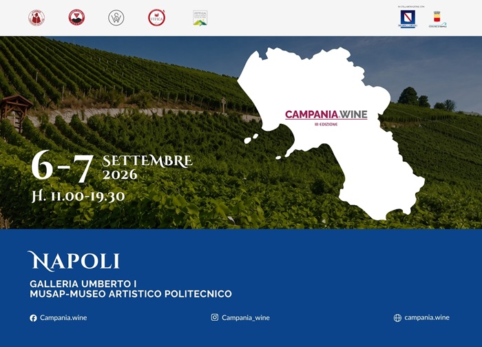 Campania Felix e l’arte del calice, il racconto della III edizione di “Campania Wine” a Napoli