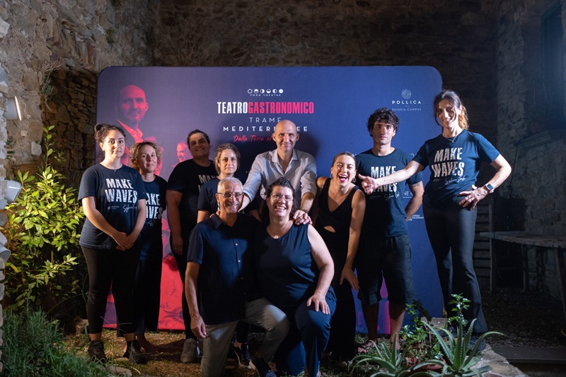 Trame Mediterranee, nell’atelier del Cilento l’enogastronomia si fa Storia con la Dieta Mediterranea